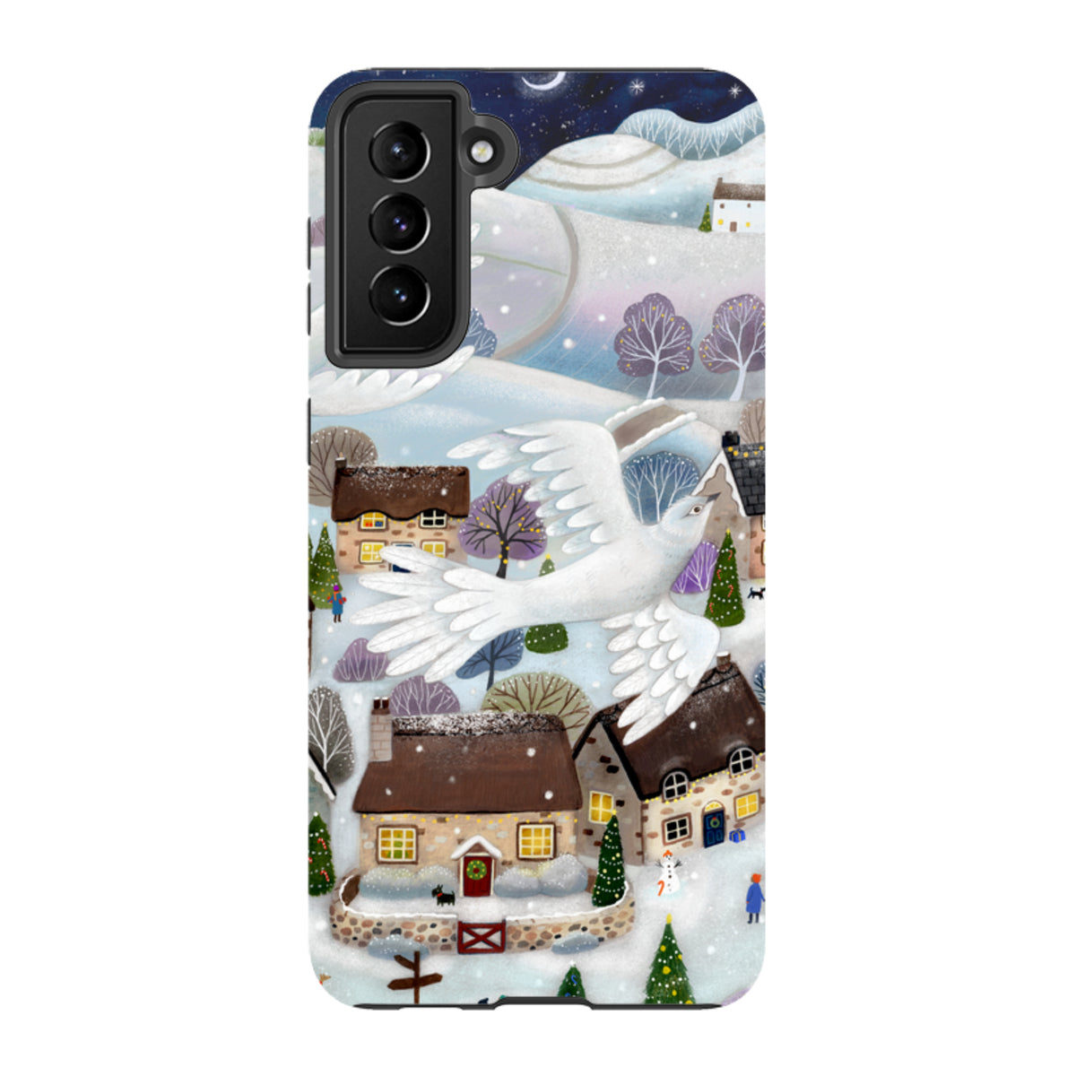 Samsung Tough Case - Advent Doves By Bex Parkin