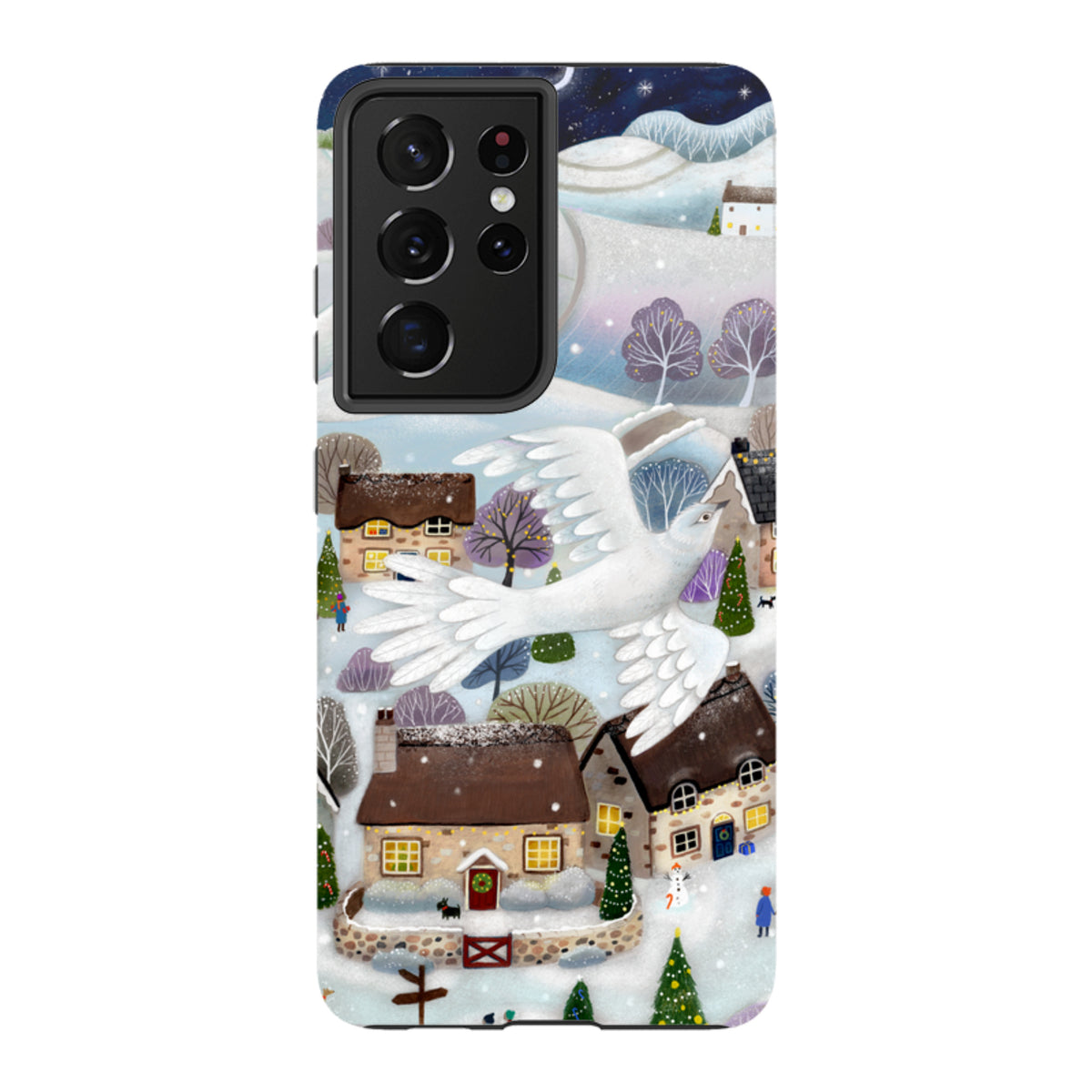Samsung Tough Case - Advent Doves By Bex Parkin