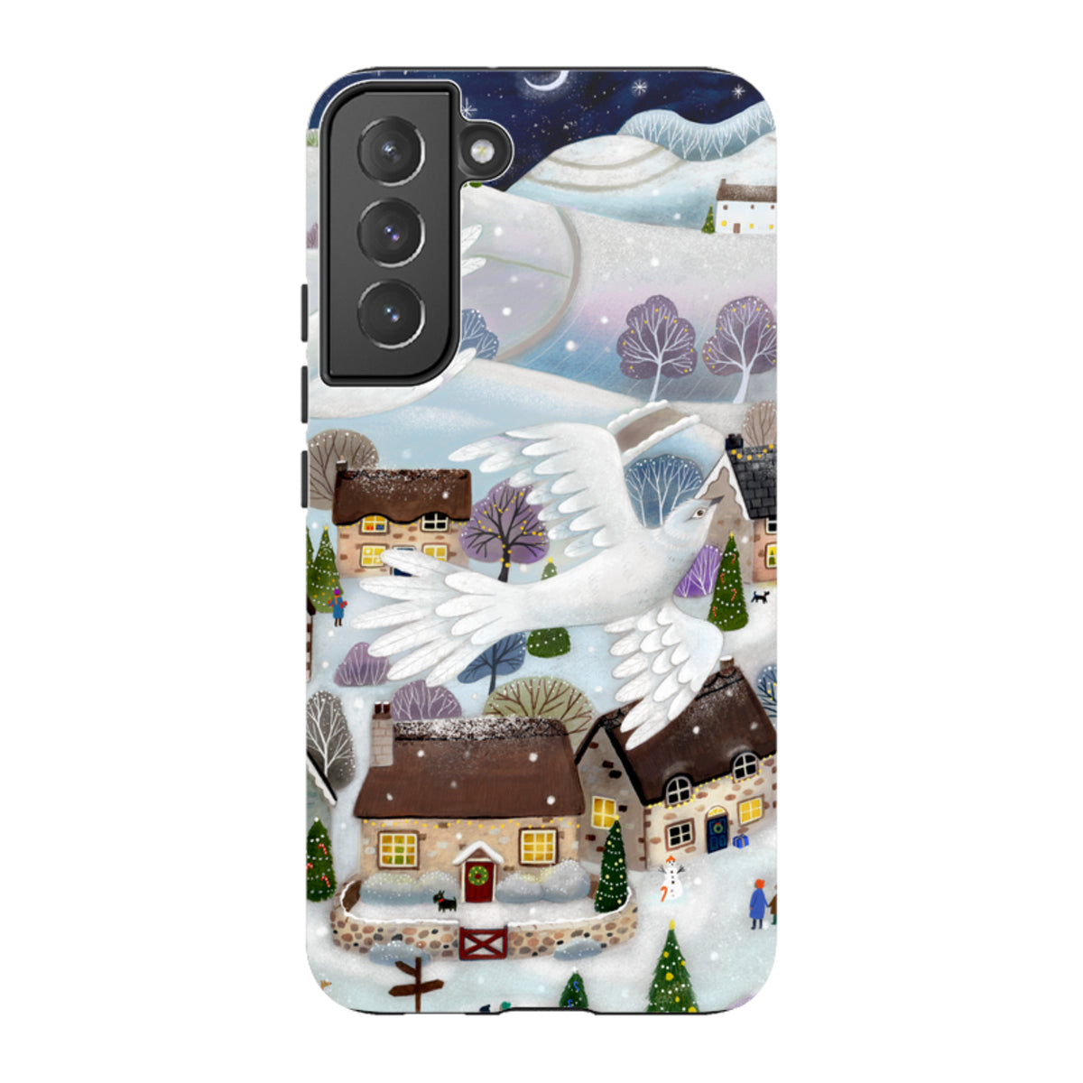 Samsung Tough Case - Advent Doves By Bex Parkin