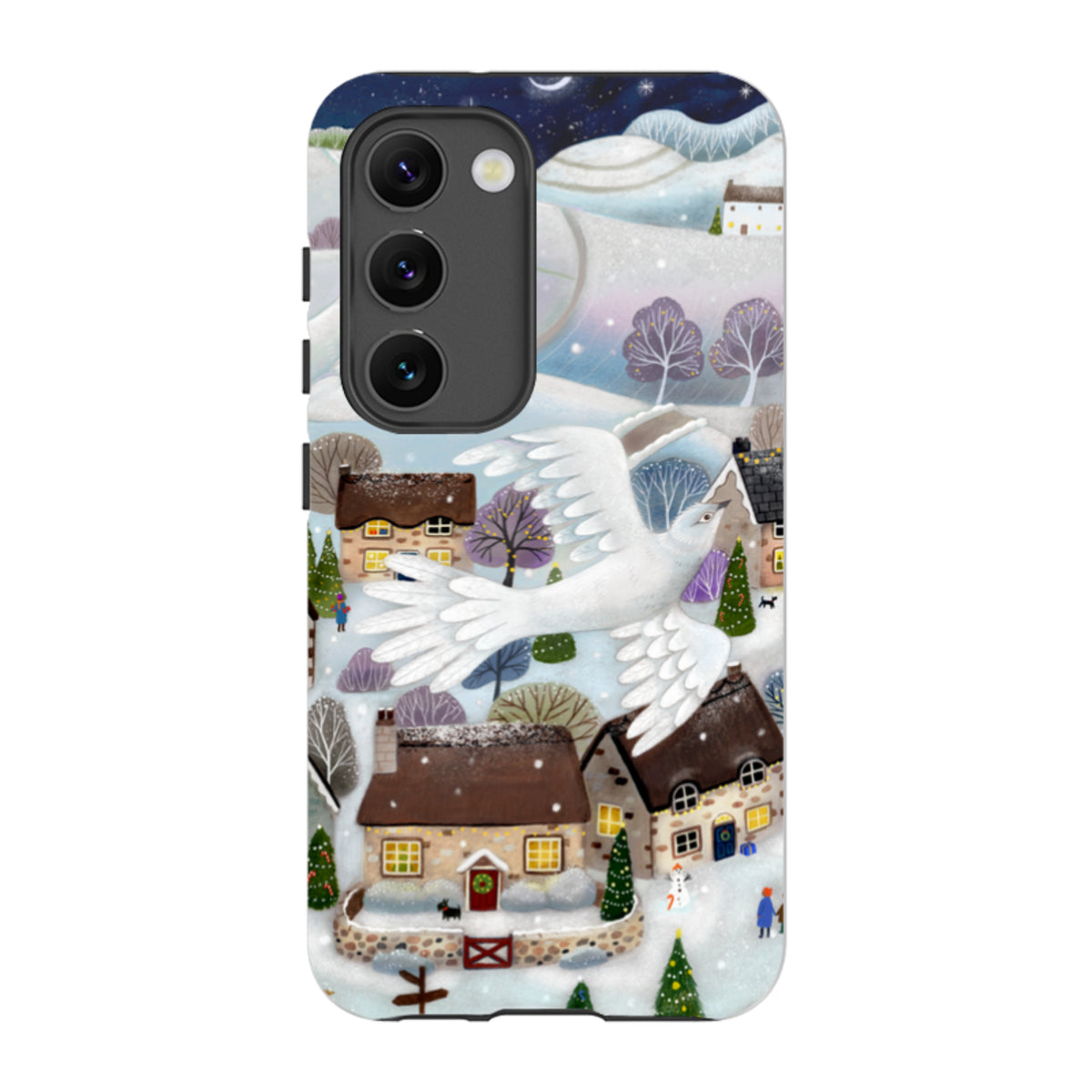 Samsung Tough Case - Advent Doves By Bex Parkin