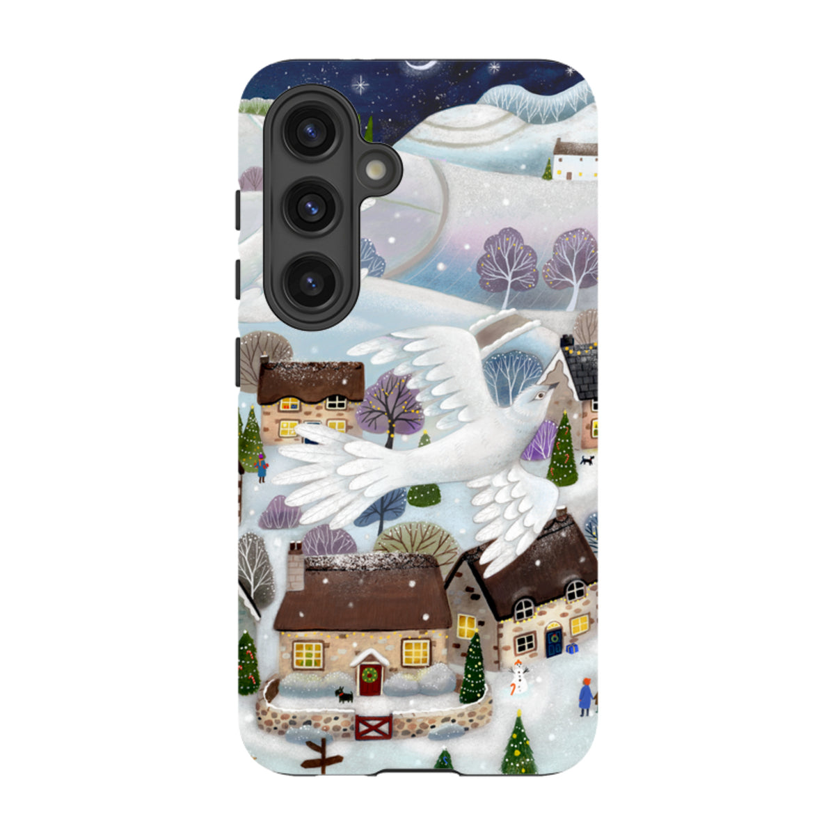 Samsung Tough Case - Advent Doves By Bex Parkin