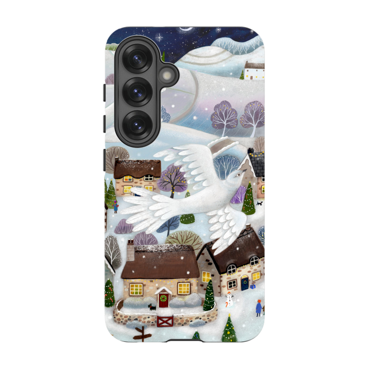 Samsung Tough Case - Advent Doves By Bex Parkin