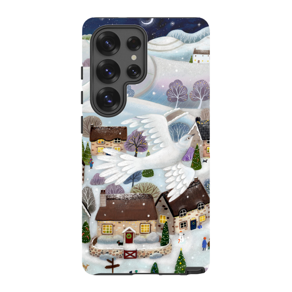 Samsung Tough Case - Advent Doves By Bex Parkin