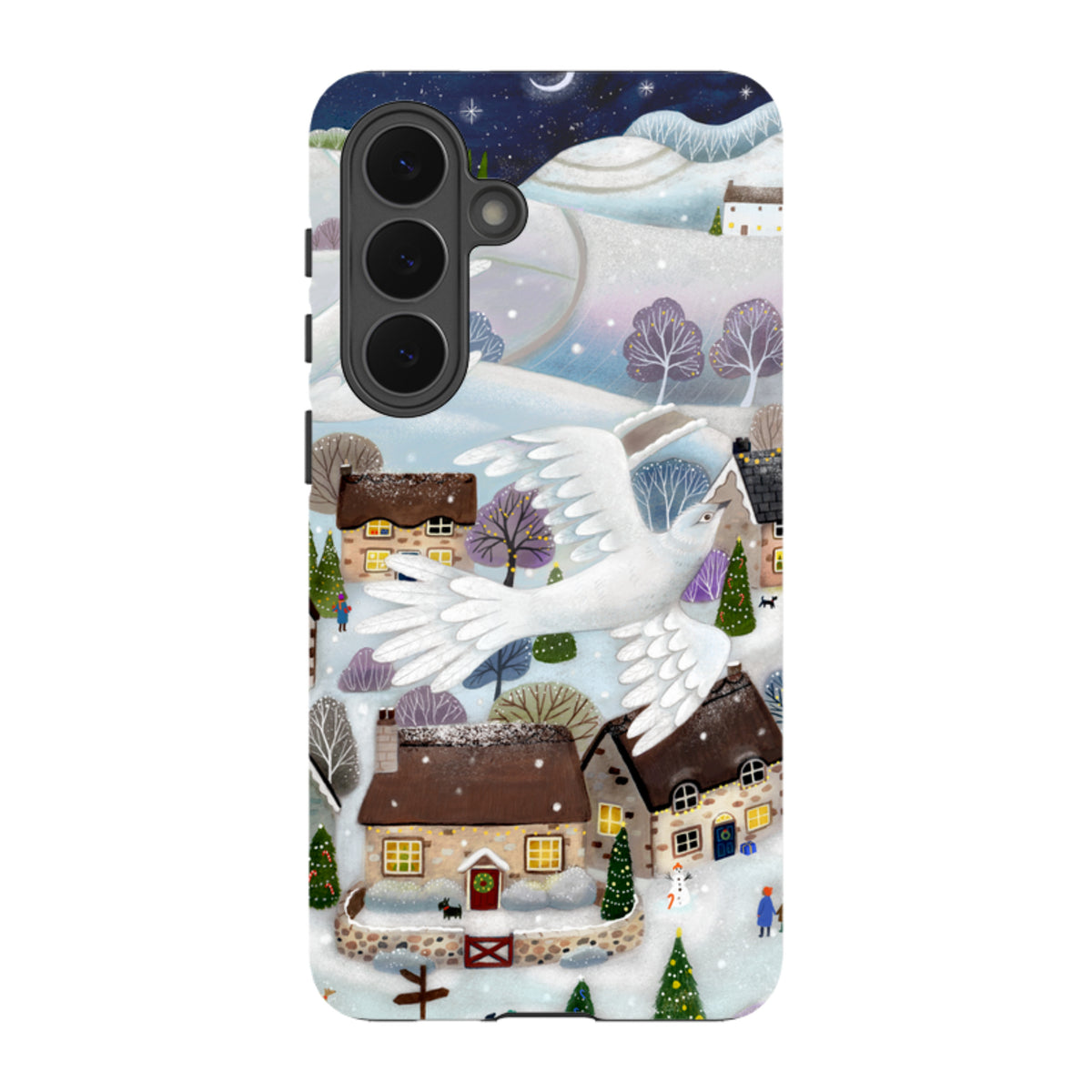 Samsung Tough Case - Advent Doves By Bex Parkin