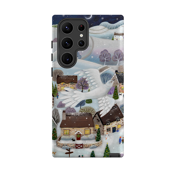 Samsung Tough Case - Advent Doves By Bex Parkin