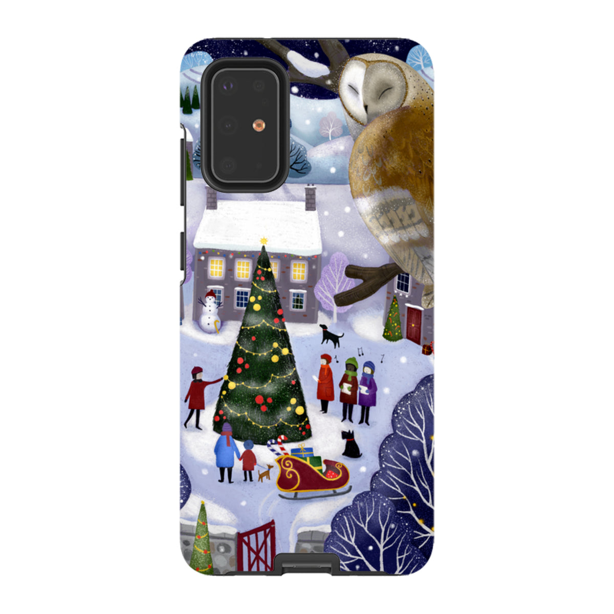 Samsung Tough Case - Advent Owl By Bex Parkin