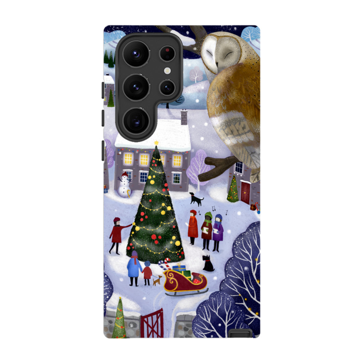 Samsung Tough Case - Advent Owl By Bex Parkin