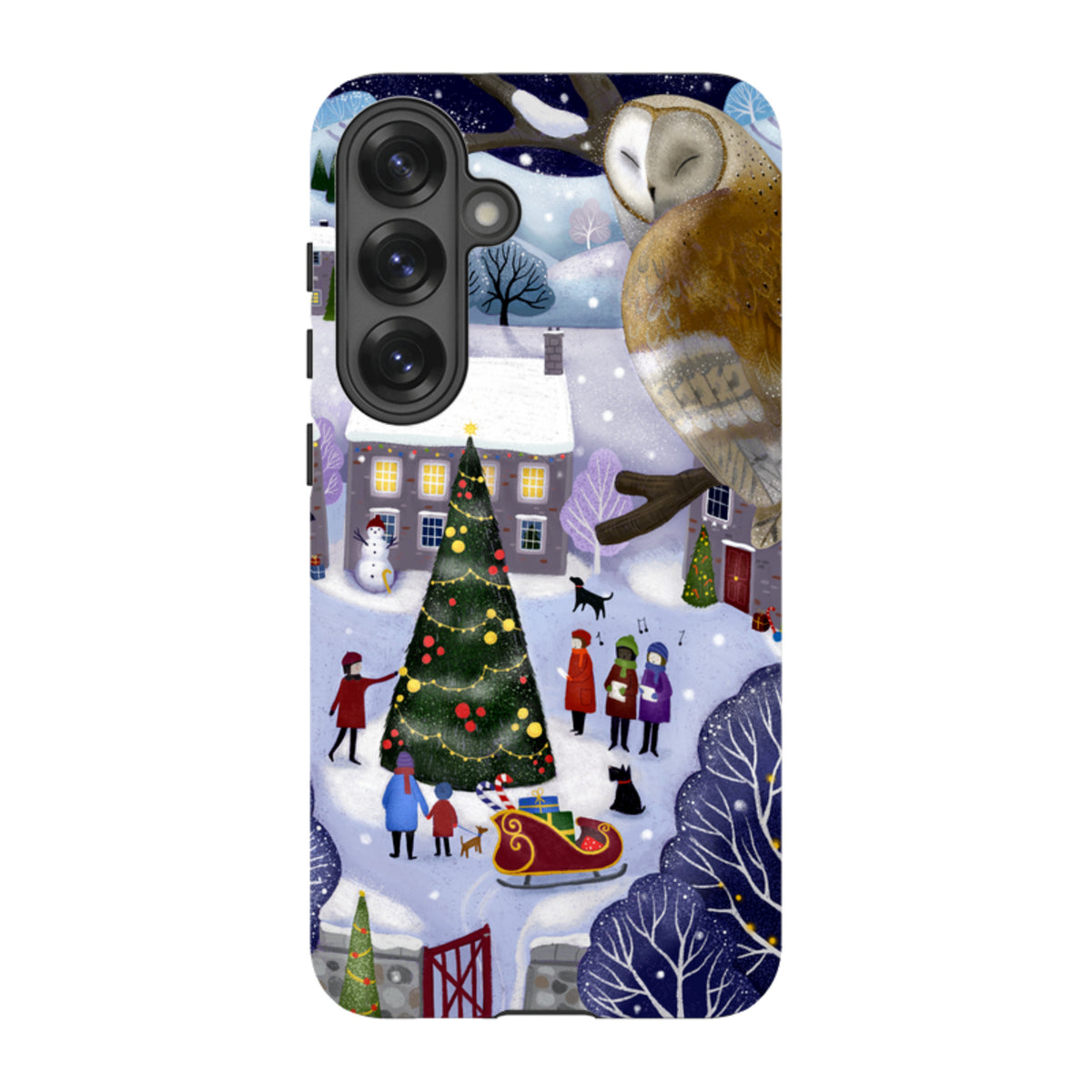 Samsung Tough Case - Advent Owl By Bex Parkin