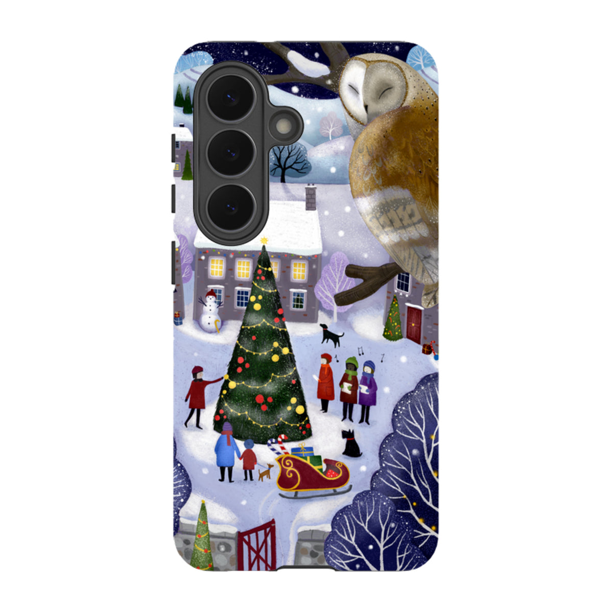 Samsung Tough Case - Advent Owl By Bex Parkin