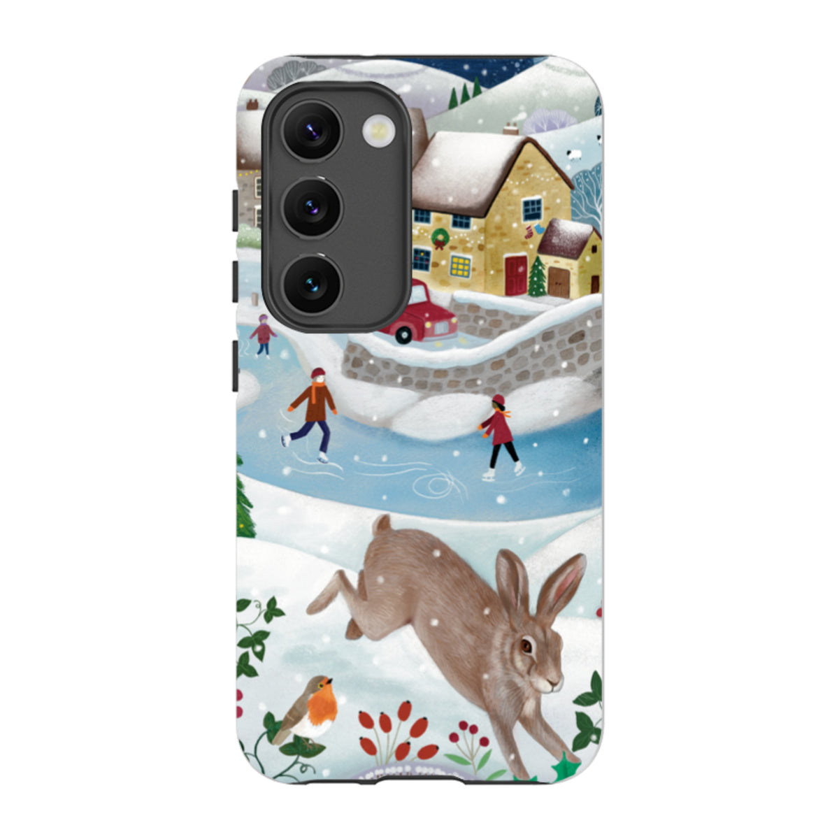 Samsung Tough Case - Advent Rabbit By Bex Parkin