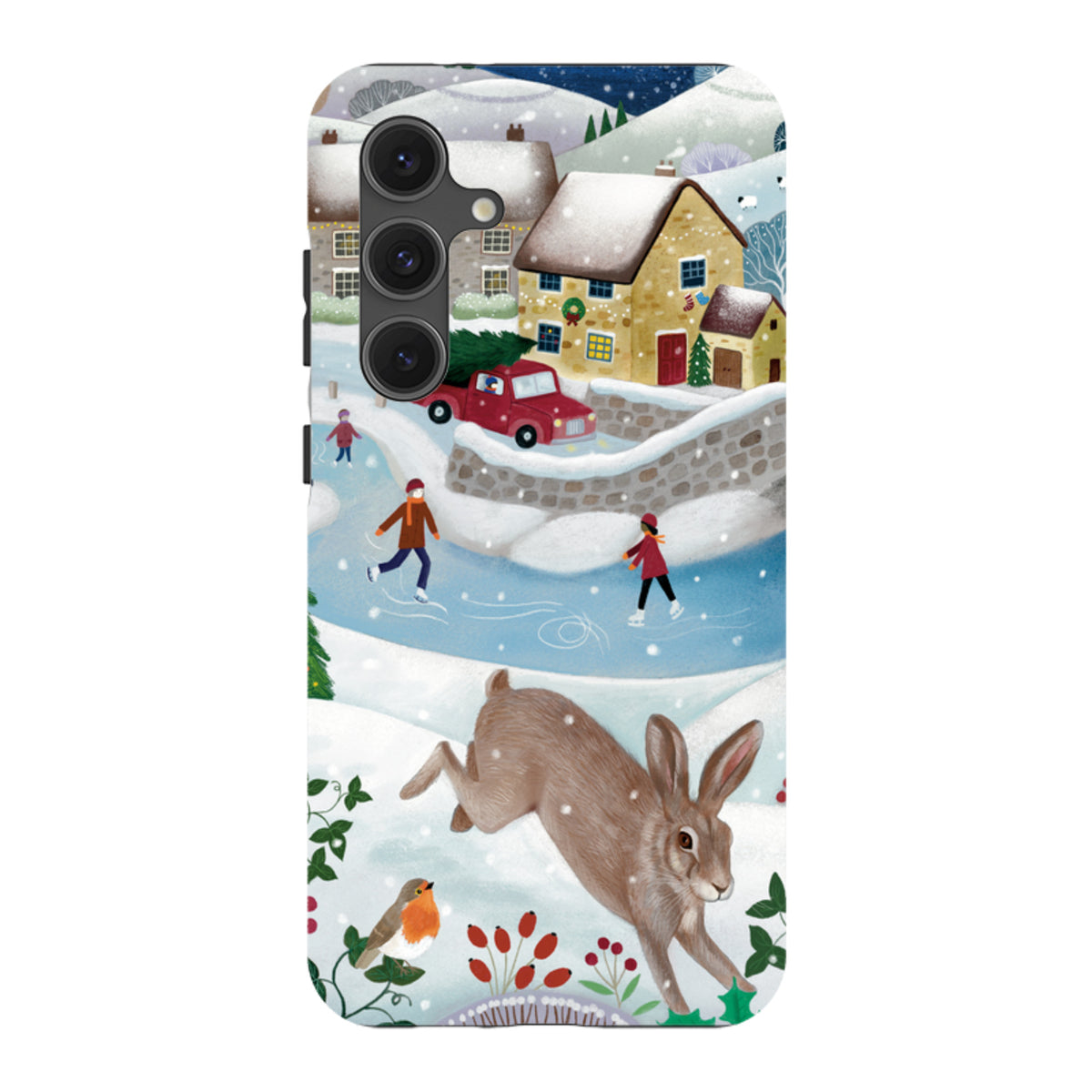 Samsung Tough Case - Advent Rabbit By Bex Parkin