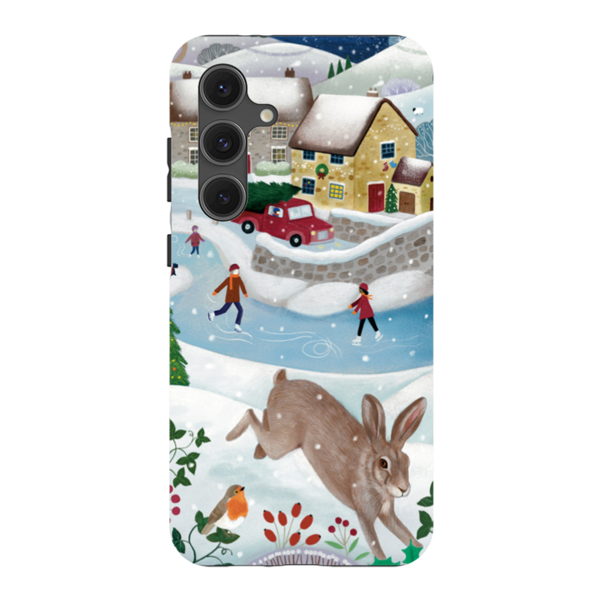 Samsung Tough Case - Advent Rabbit By Bex Parkin