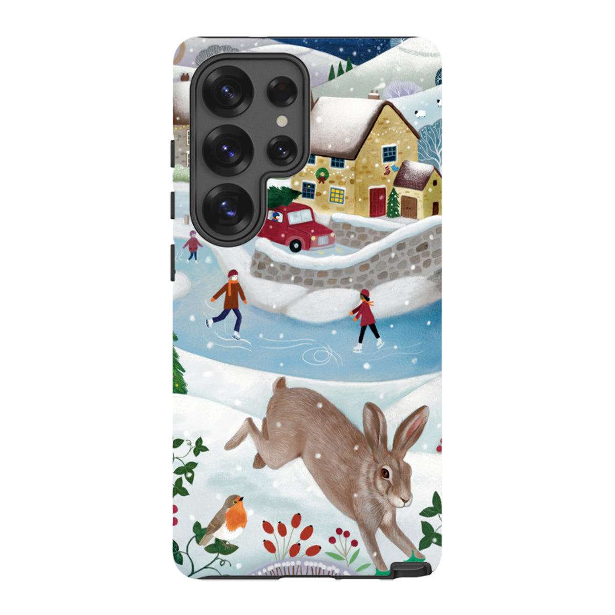 Samsung Tough Case - Advent Rabbit By Bex Parkin