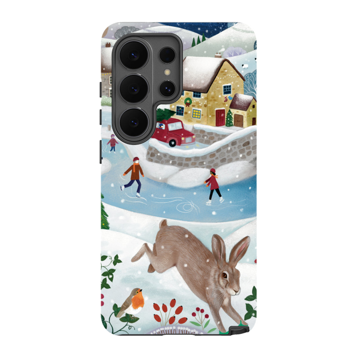 Samsung Tough Case - Advent Rabbit By Bex Parkin