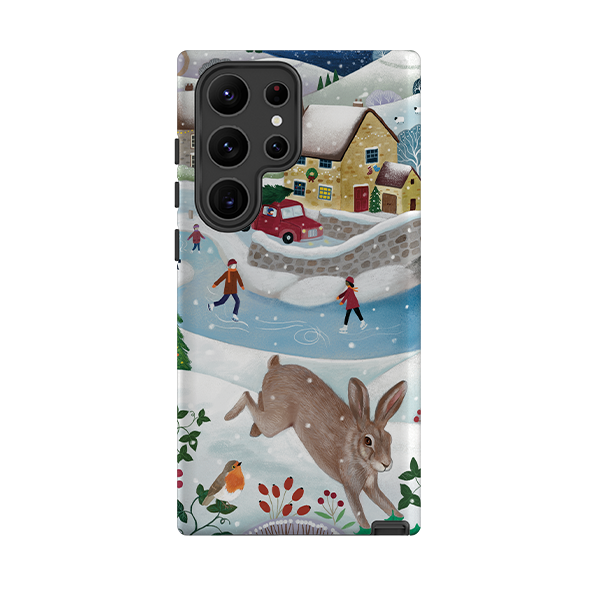 Samsung Tough Case - Advent Rabbit By Bex Parkin