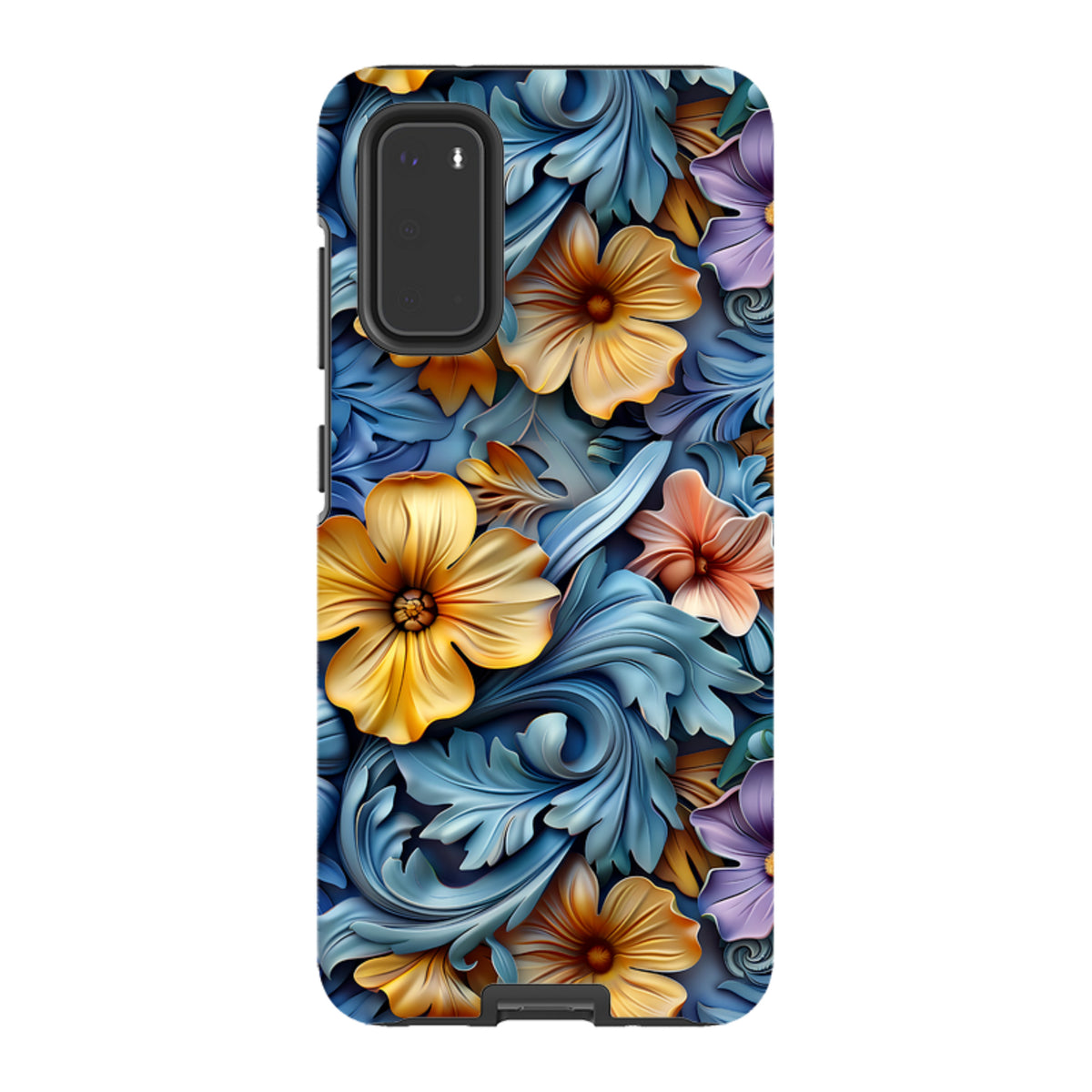 Samsung Tough Case - Alba Floral
