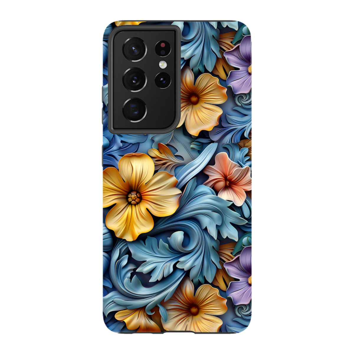 Samsung Tough Case - Alba Floral