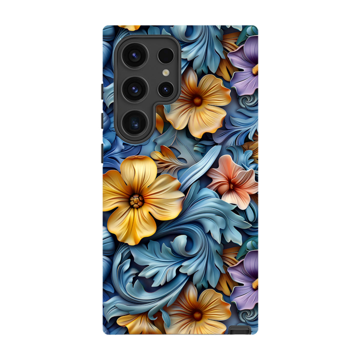 Samsung Tough Case - Alba Floral