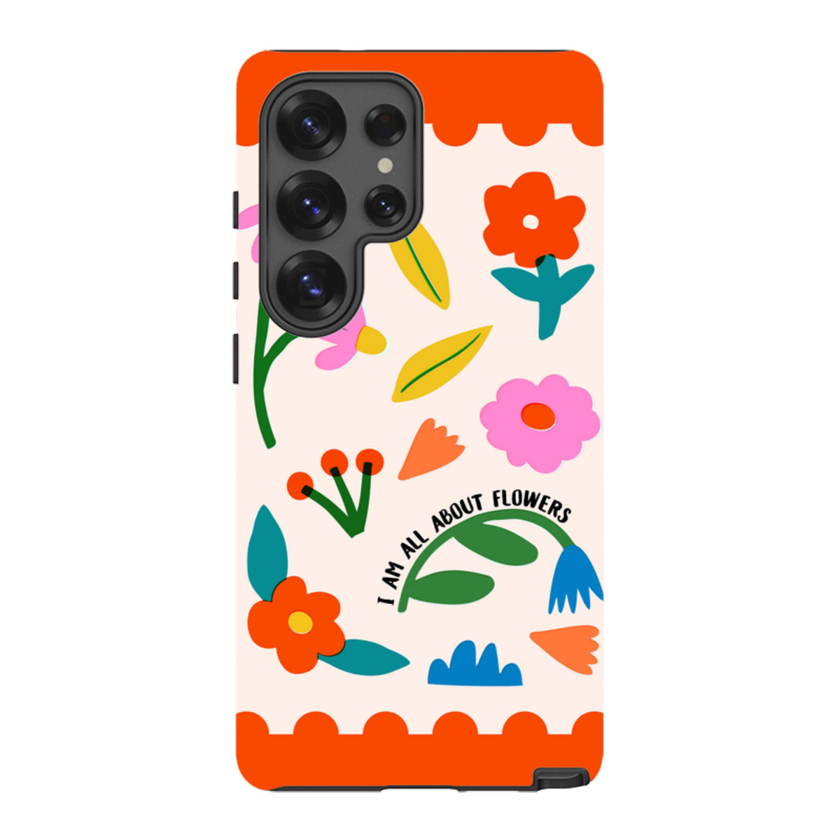 Samsung Tough Case - All About Flowers
