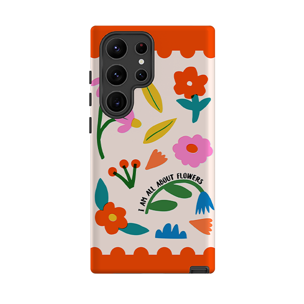 Samsung Tough Case - All About Flowers