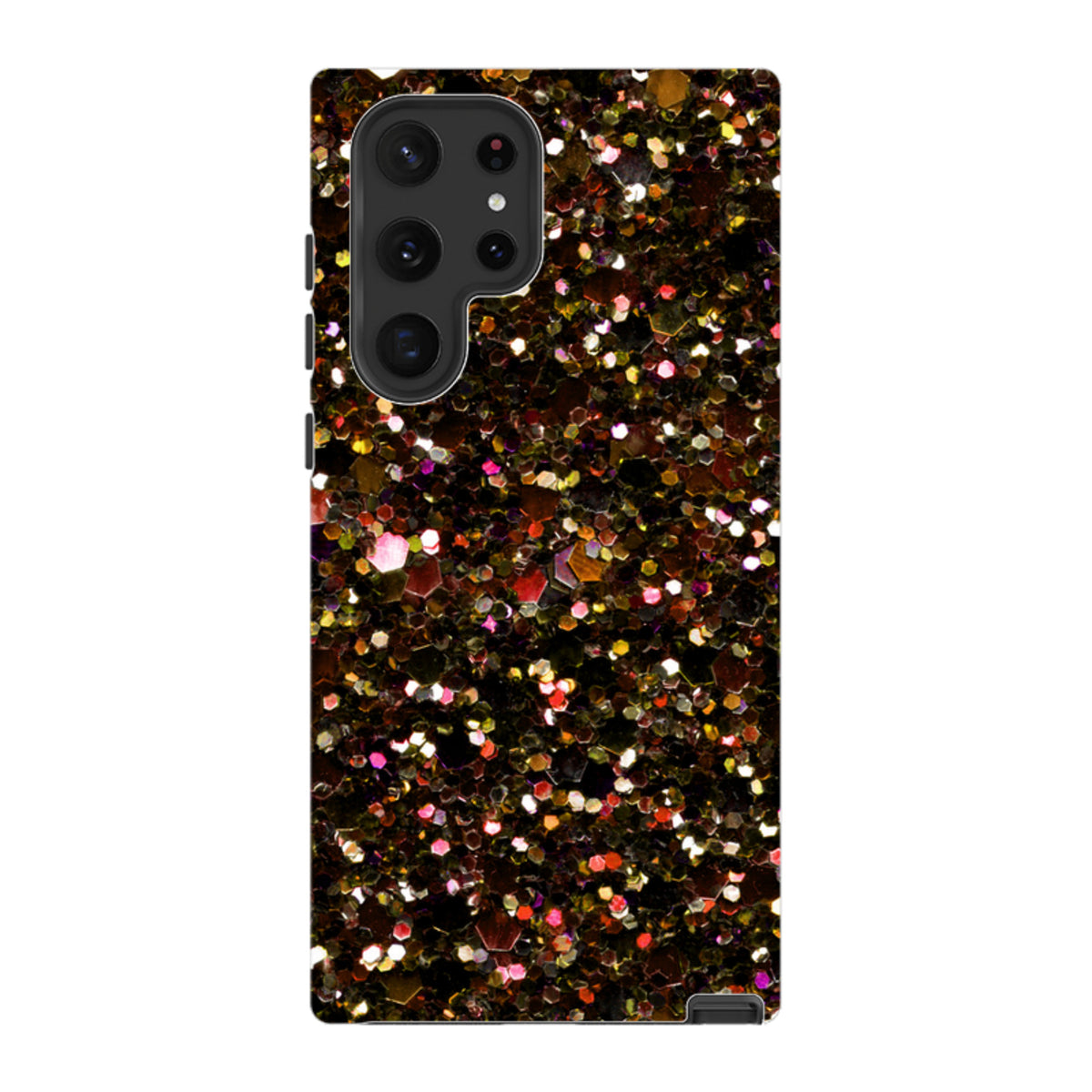 Samsung Tough Case – All That Glitters von Kitty Joseph (Hülle glitzert nicht)