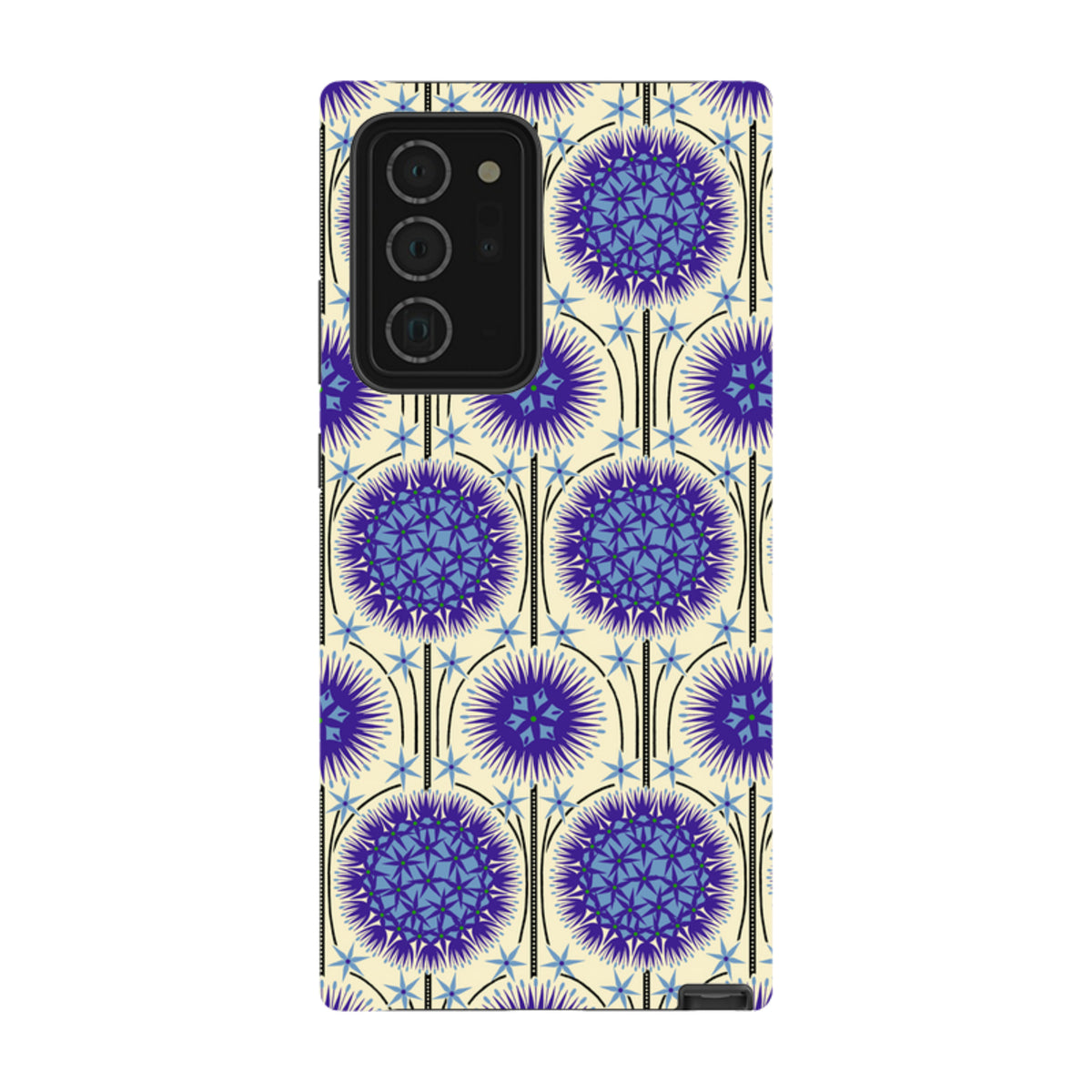 Samsung Tough  Case - Allium Cream By Cressida Bell