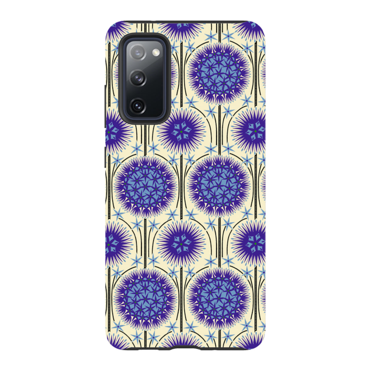 Samsung Tough  Case - Allium Cream By Cressida Bell