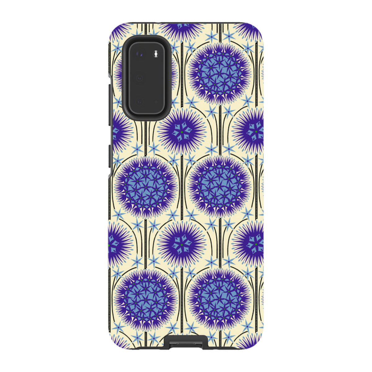 Samsung Tough  Case - Allium Cream By Cressida Bell