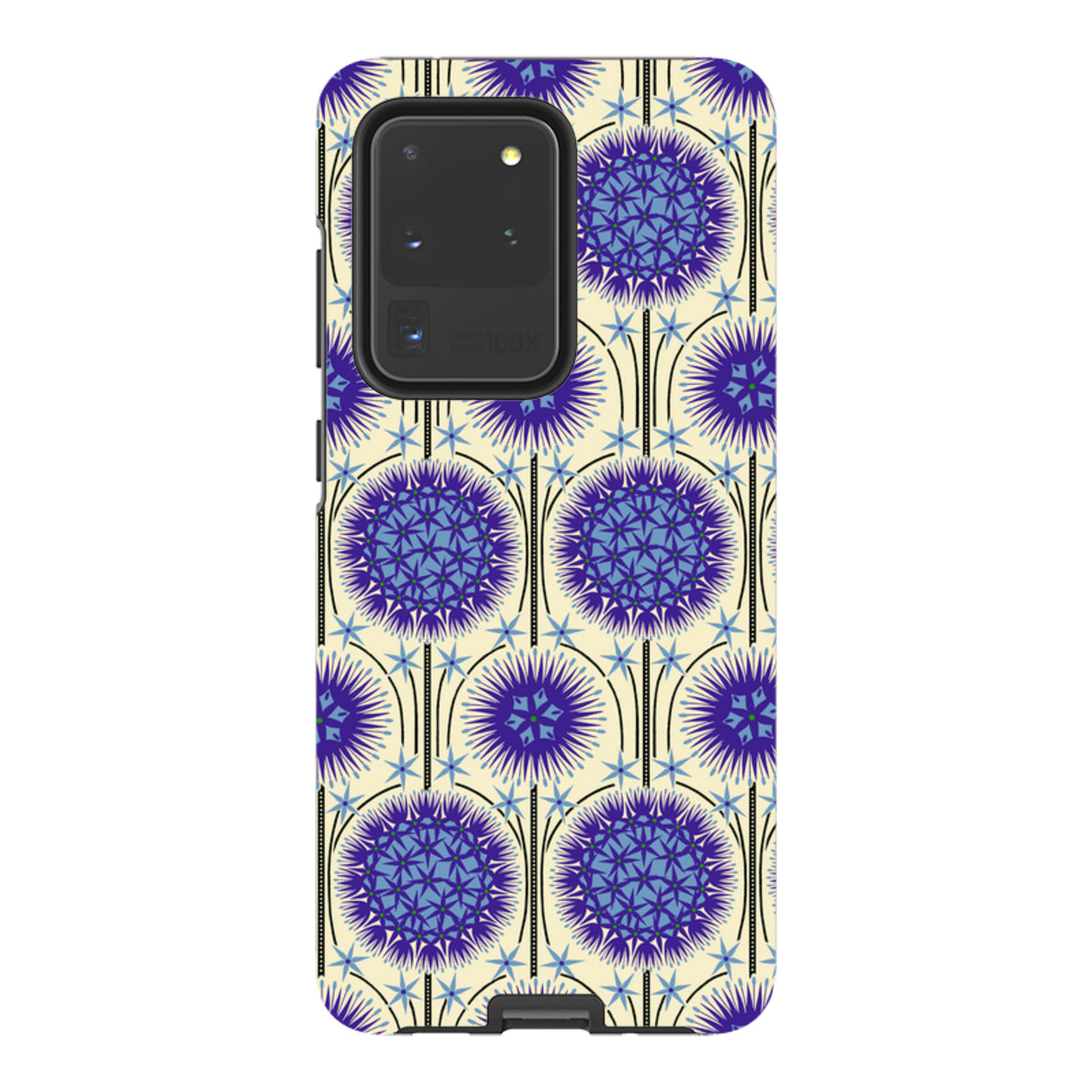 Samsung Tough  Case - Allium Cream By Cressida Bell