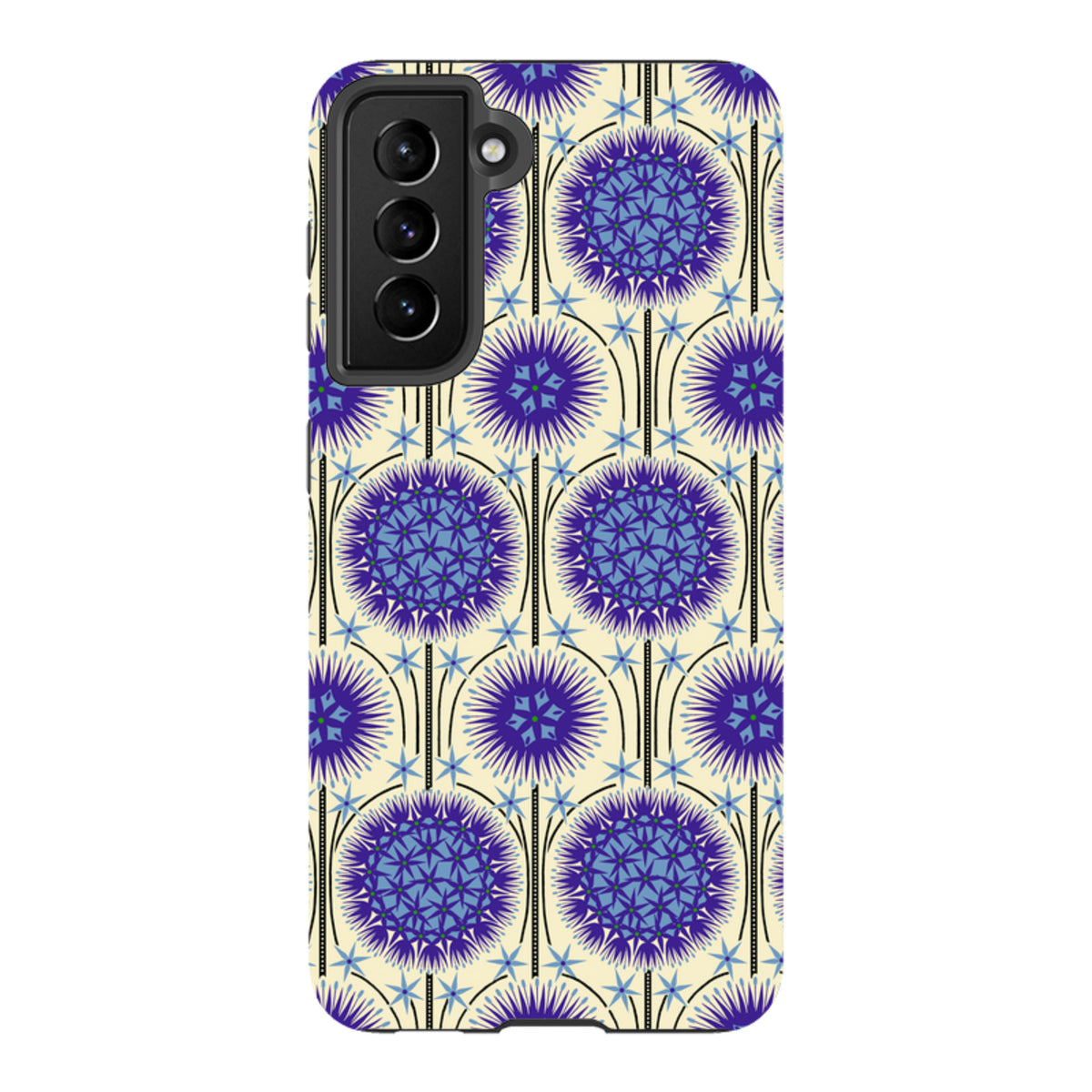 Samsung Tough  Case - Allium Cream By Cressida Bell