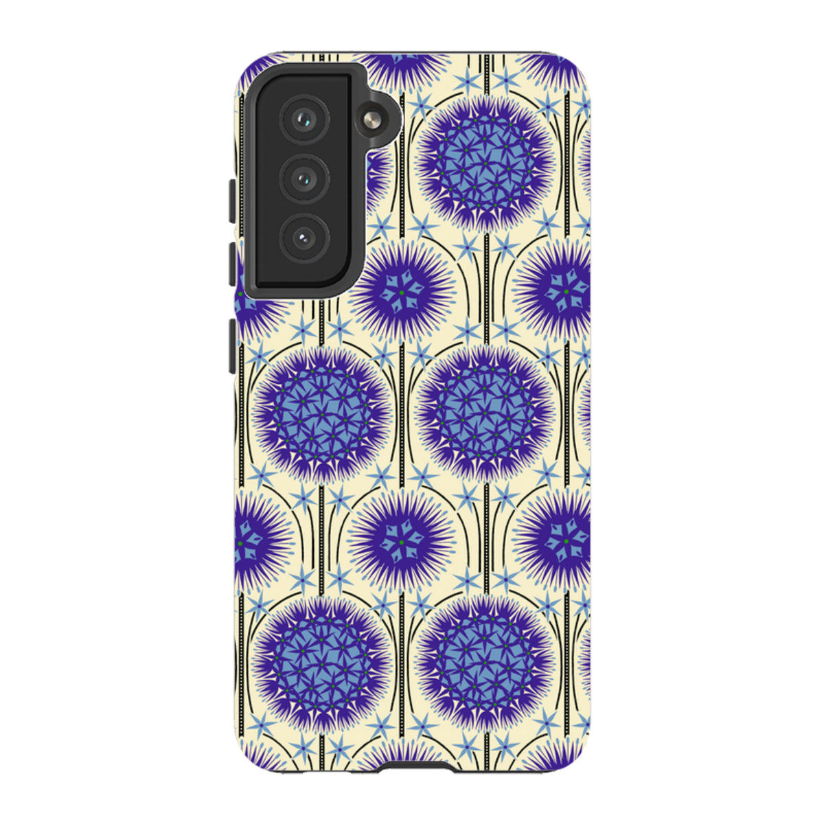 Samsung Tough  Case - Allium Cream By Cressida Bell