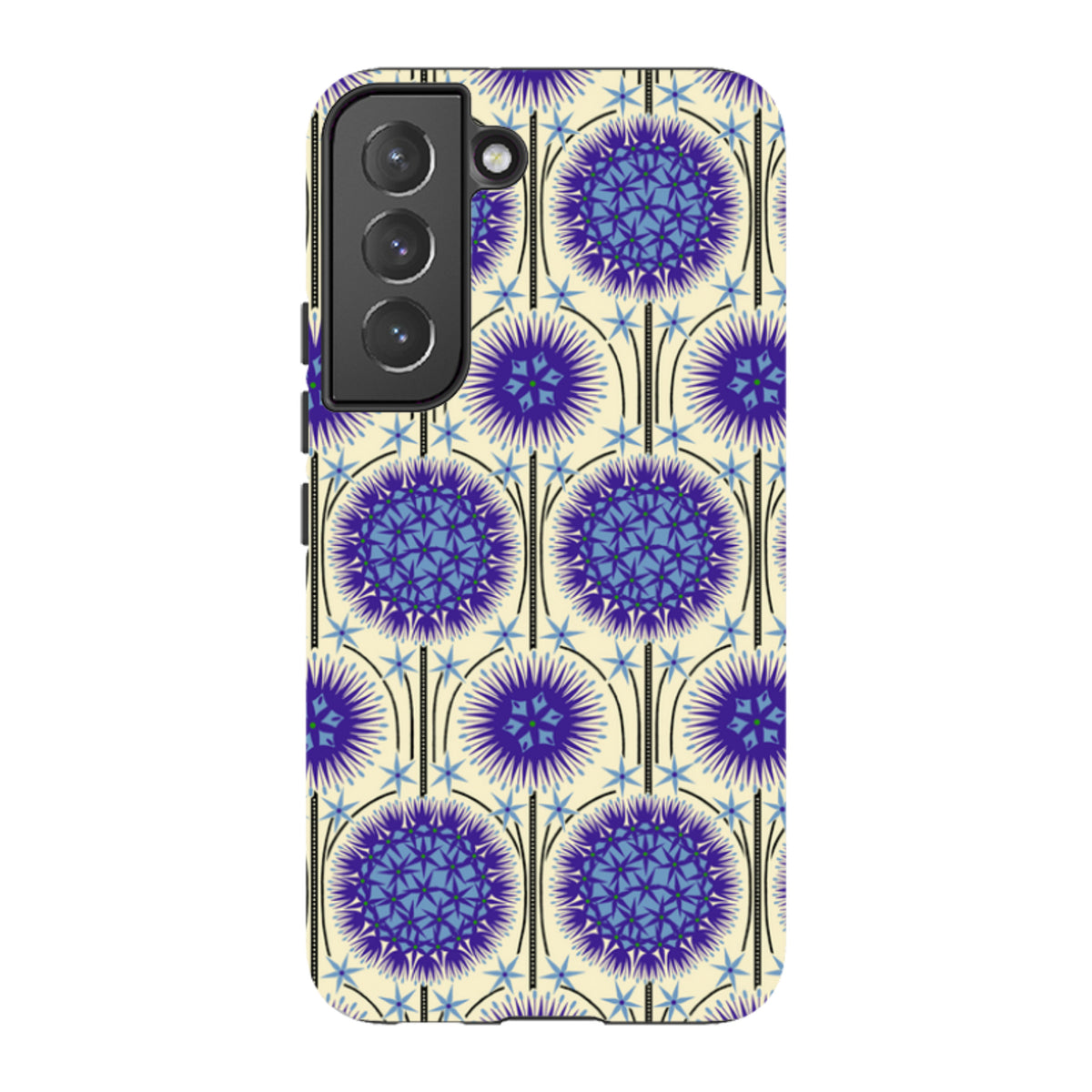 Samsung Tough  Case - Allium Cream By Cressida Bell