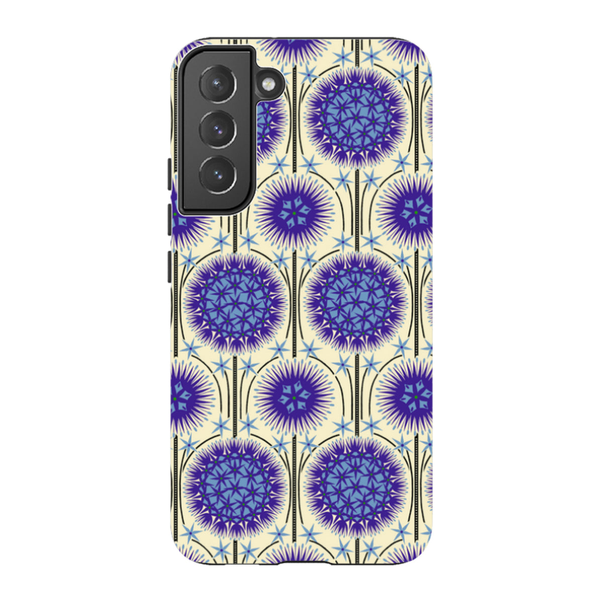 Samsung Tough  Case - Allium Cream By Cressida Bell
