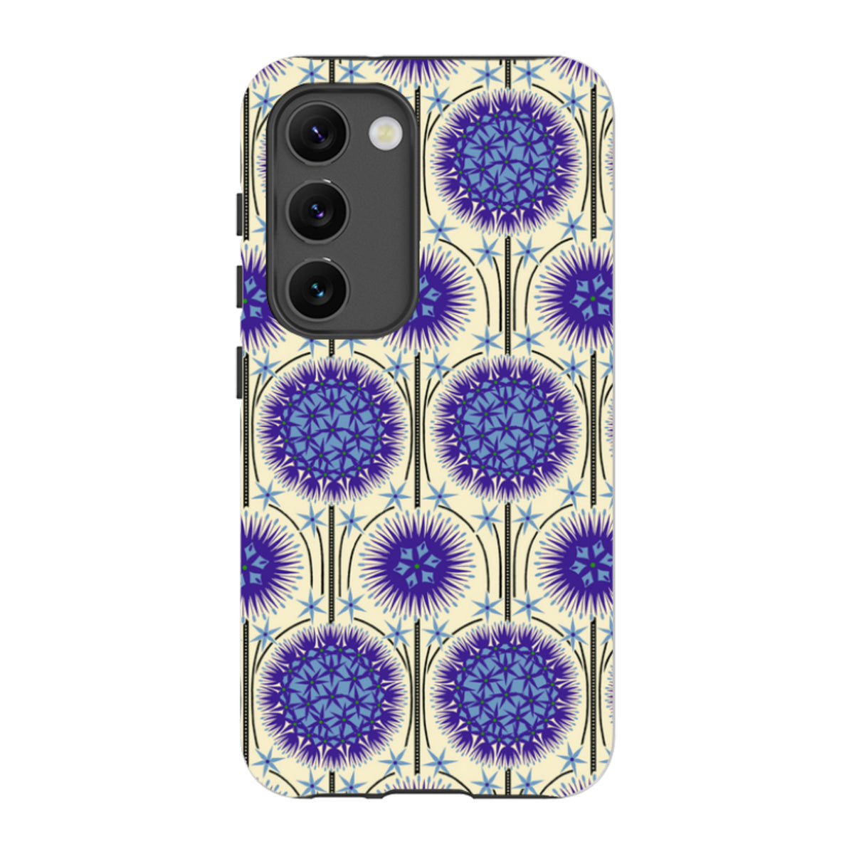 Samsung Tough  Case - Allium Cream By Cressida Bell