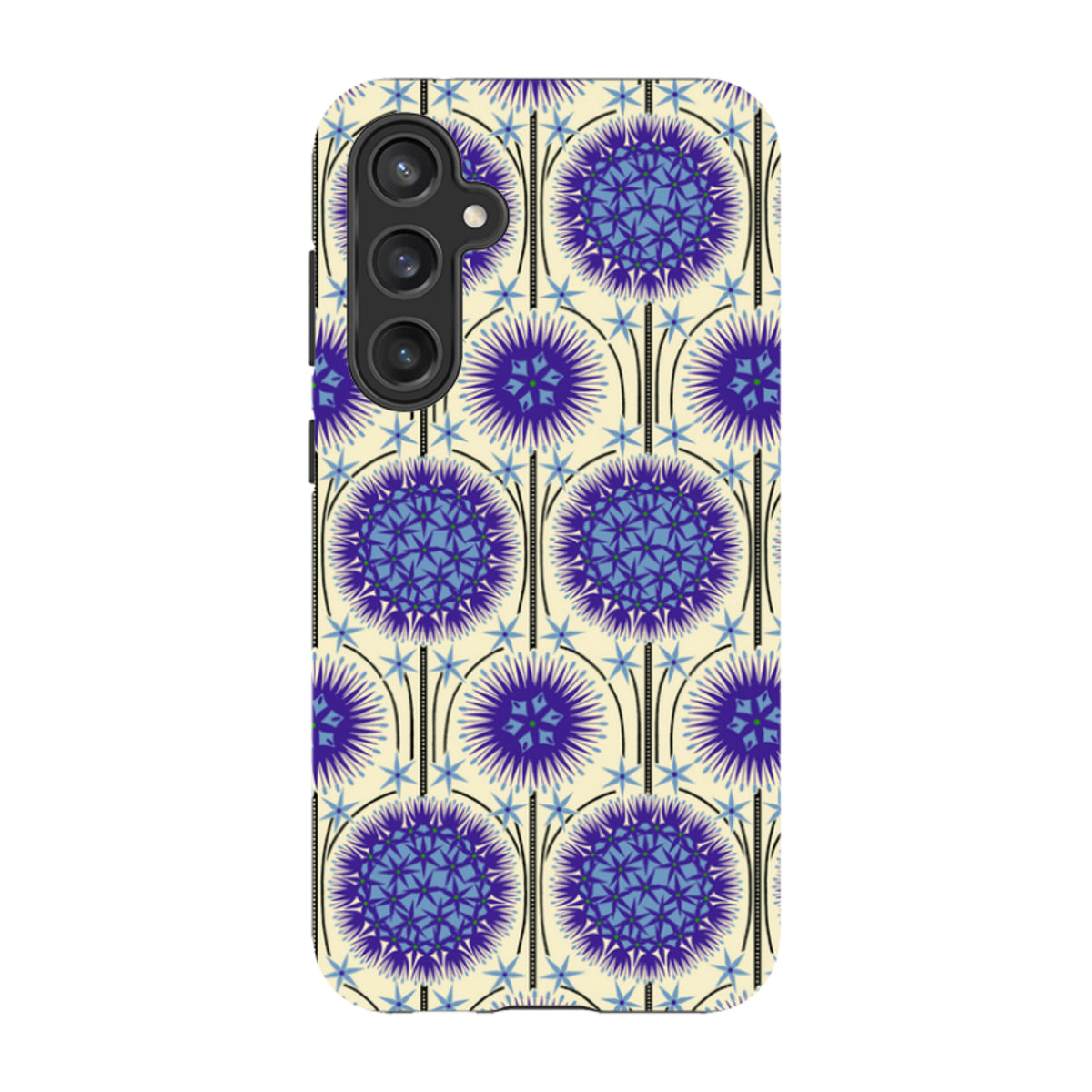 Samsung Tough  Case - Allium Cream By Cressida Bell
