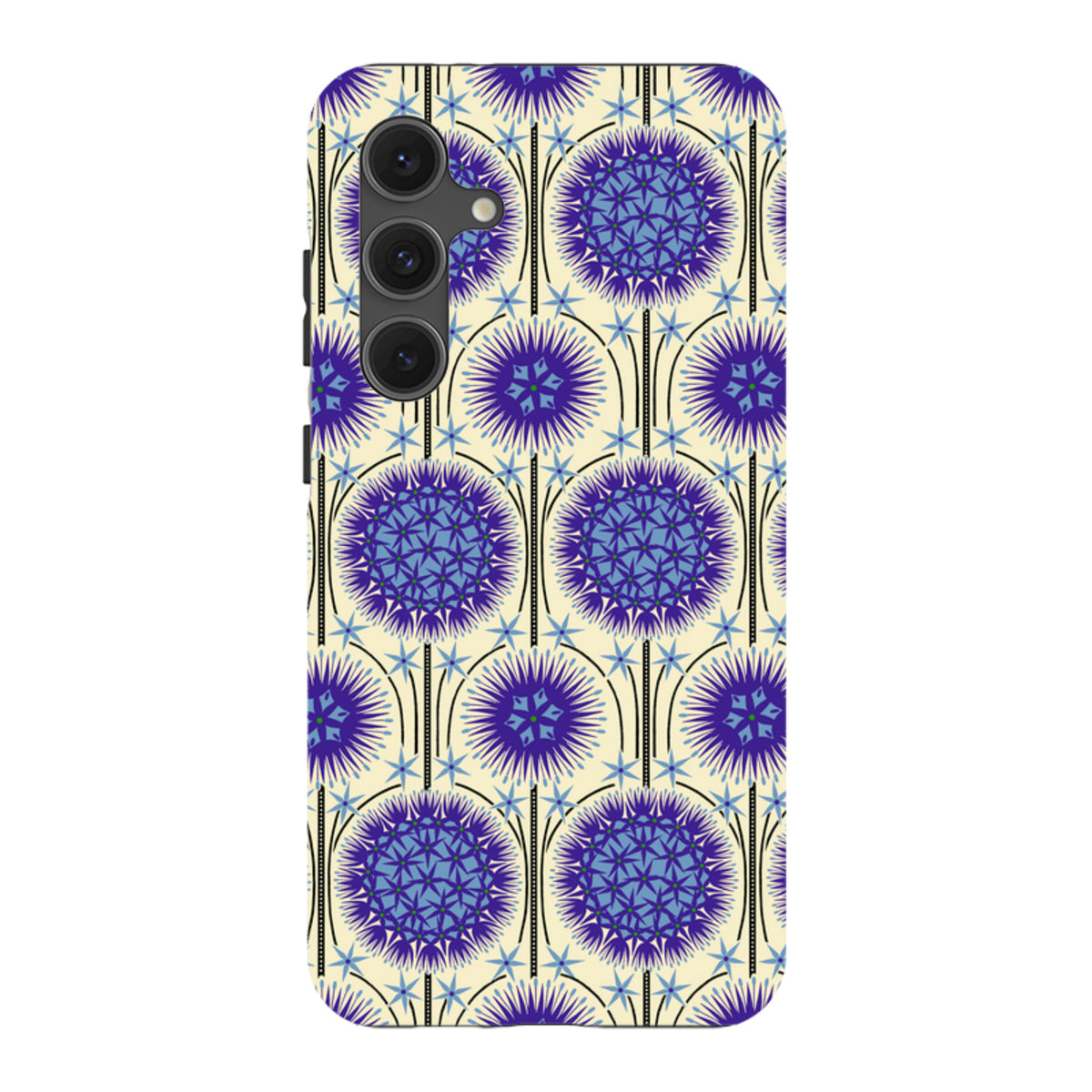 Samsung Tough  Case - Allium Cream By Cressida Bell