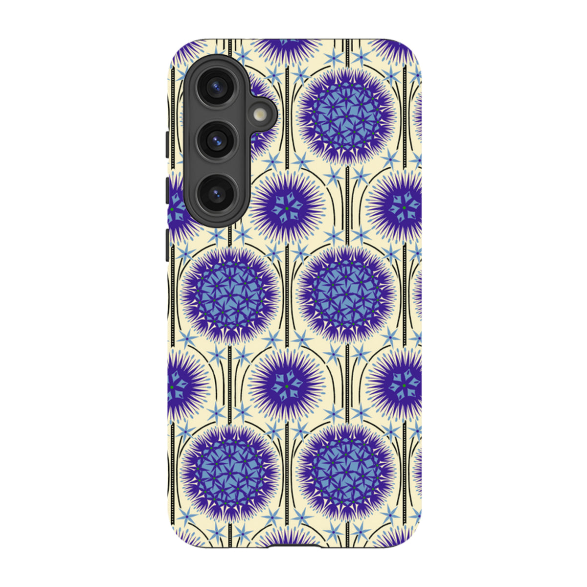 Samsung Tough  Case - Allium Cream By Cressida Bell
