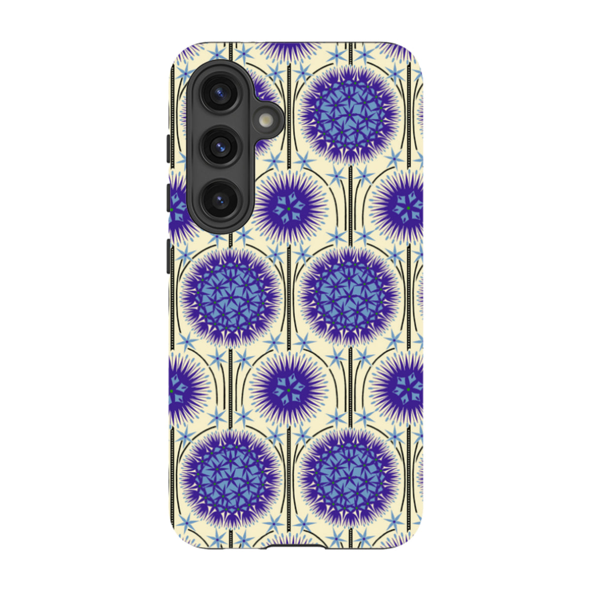Samsung Tough  Case - Allium Cream By Cressida Bell