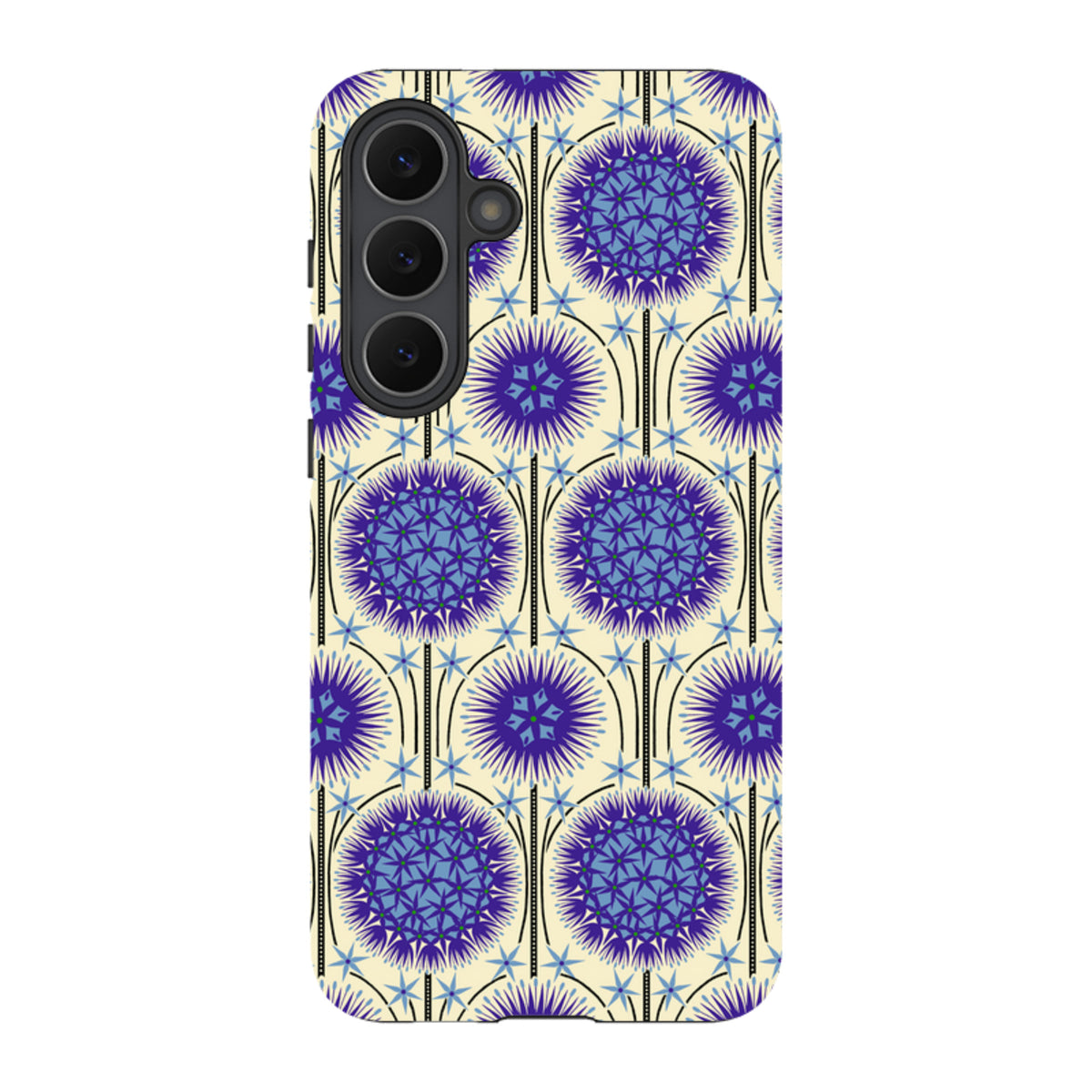 Samsung Tough  Case - Allium Cream By Cressida Bell