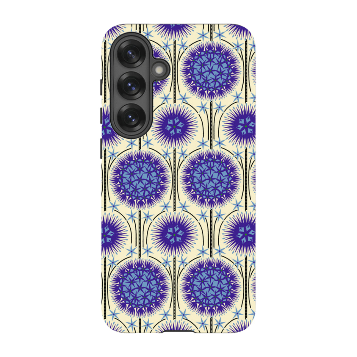 Samsung Tough  Case - Allium Cream By Cressida Bell