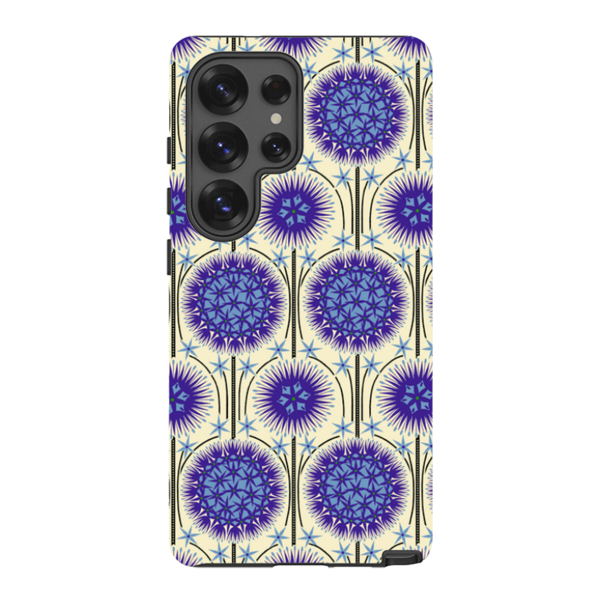 Samsung Tough  Case - Allium Cream By Cressida Bell