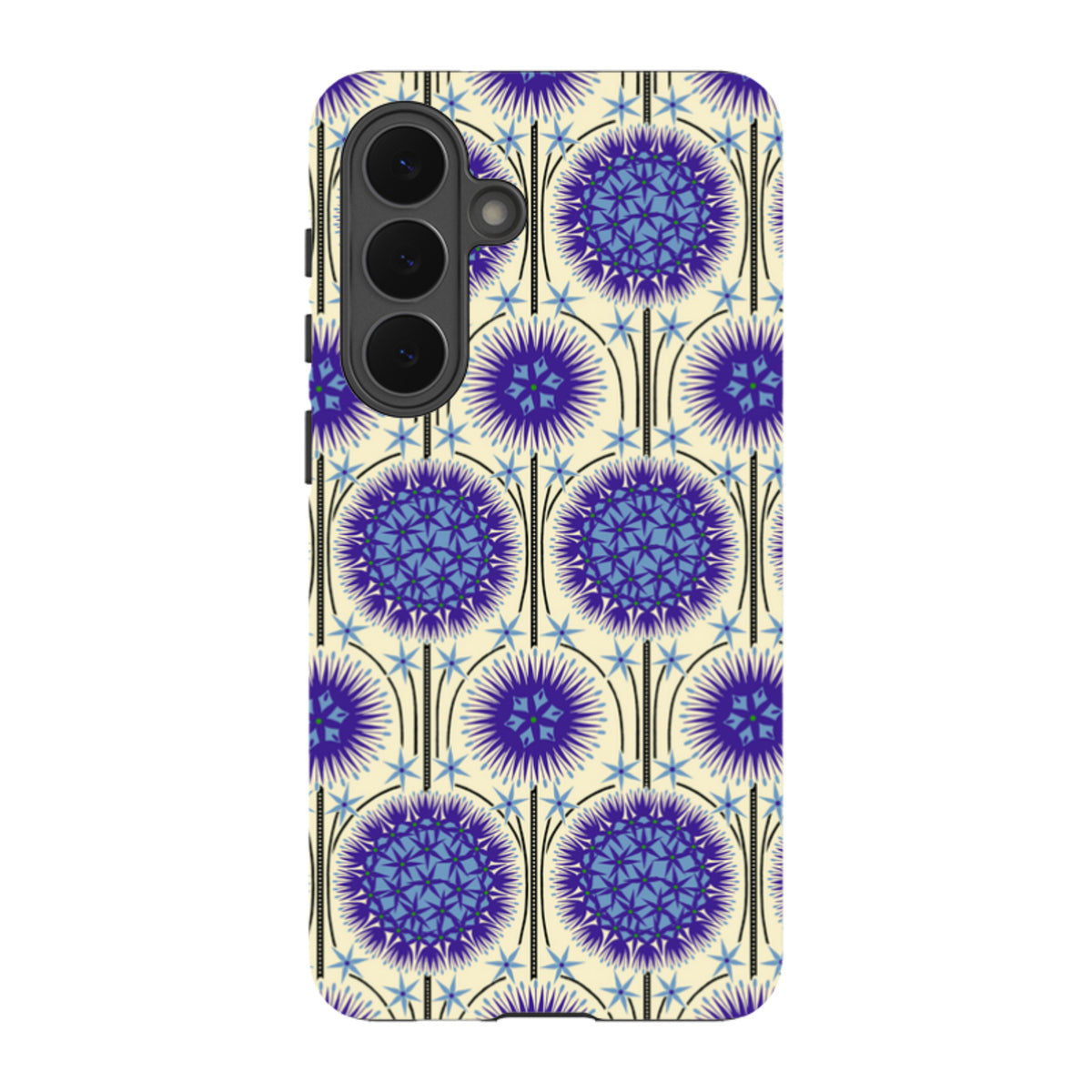 Samsung Tough  Case - Allium Cream By Cressida Bell