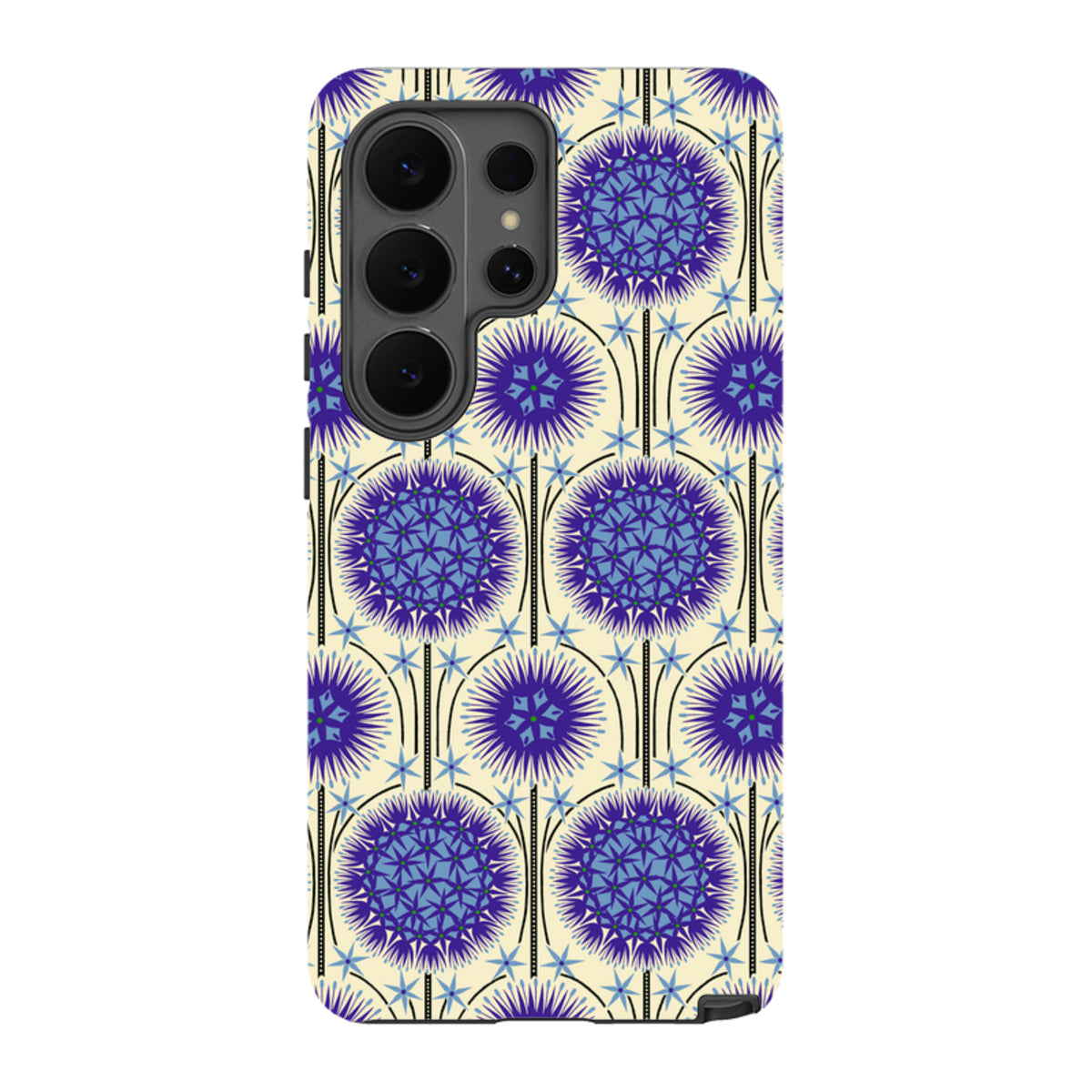 Samsung Tough  Case - Allium Cream By Cressida Bell