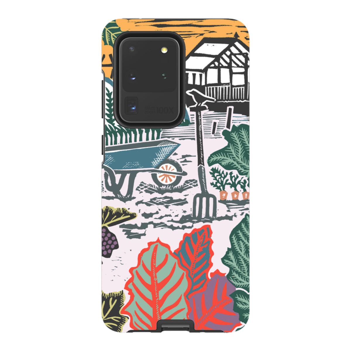 Samsung Tough Case - Allotment By Kate Heiss