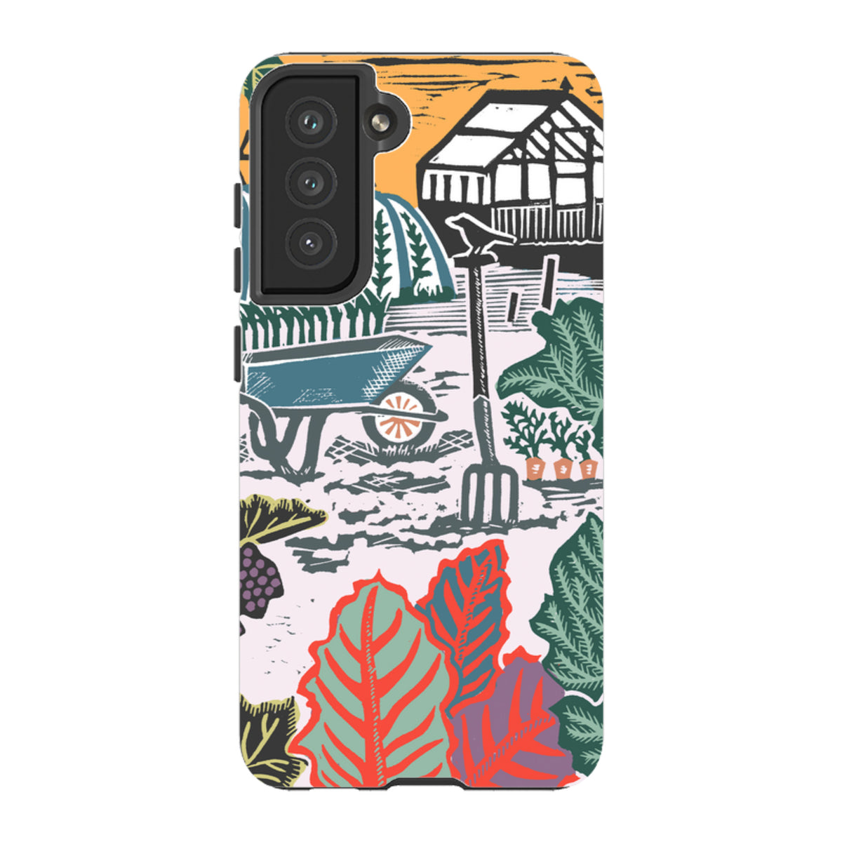 Samsung Tough Case - Allotment By Kate Heiss