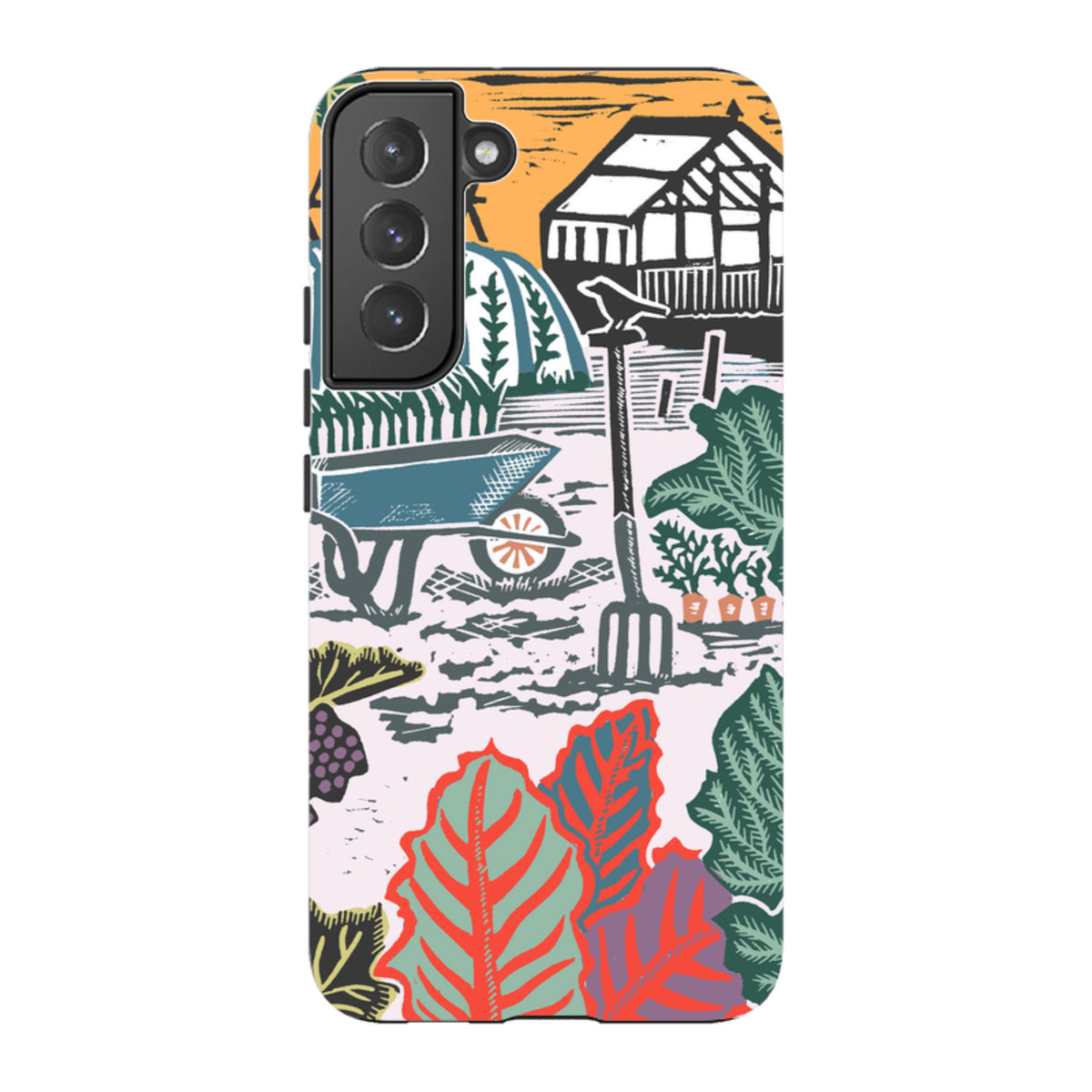 Samsung Tough Case - Allotment By Kate Heiss