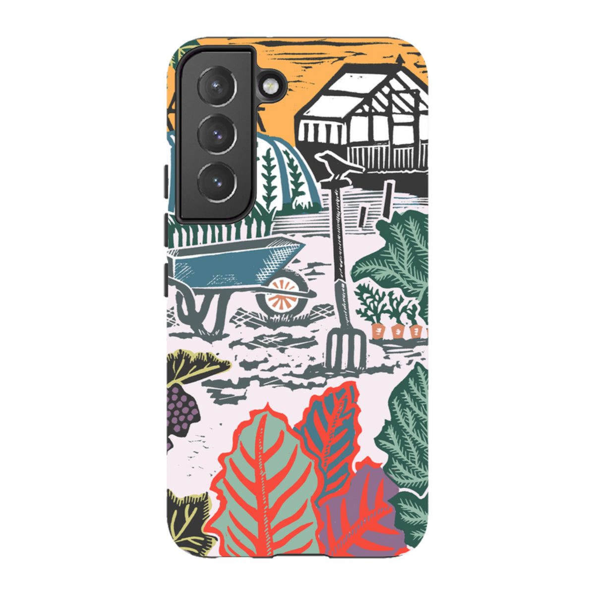 Samsung Tough Case - Allotment By Kate Heiss