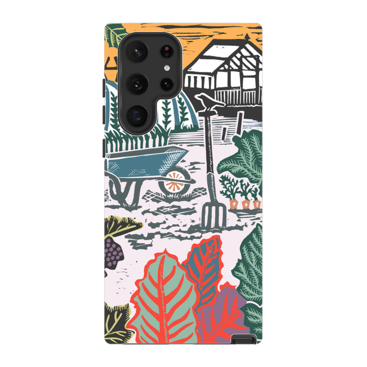 Samsung Tough Case - Allotment By Kate Heiss