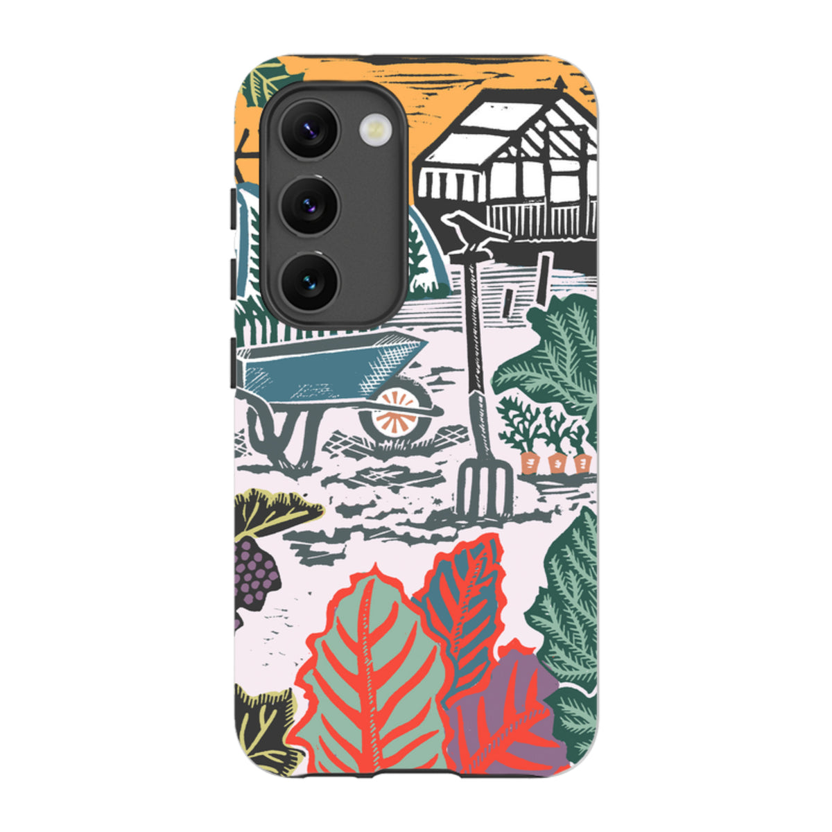 Samsung Tough Case - Allotment By Kate Heiss