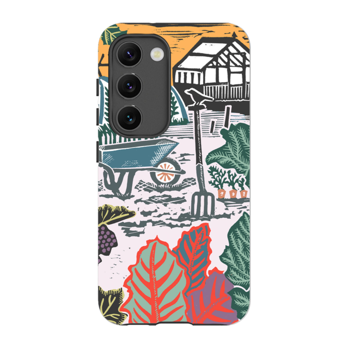 Samsung Tough Case - Allotment By Kate Heiss